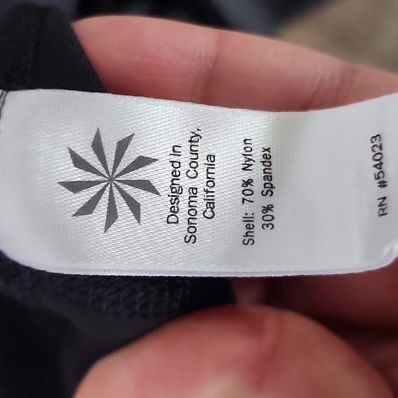 Athleta Black Leggings Sz Small - Picture 4 of 5